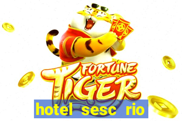 hotel sesc rio grande do norte